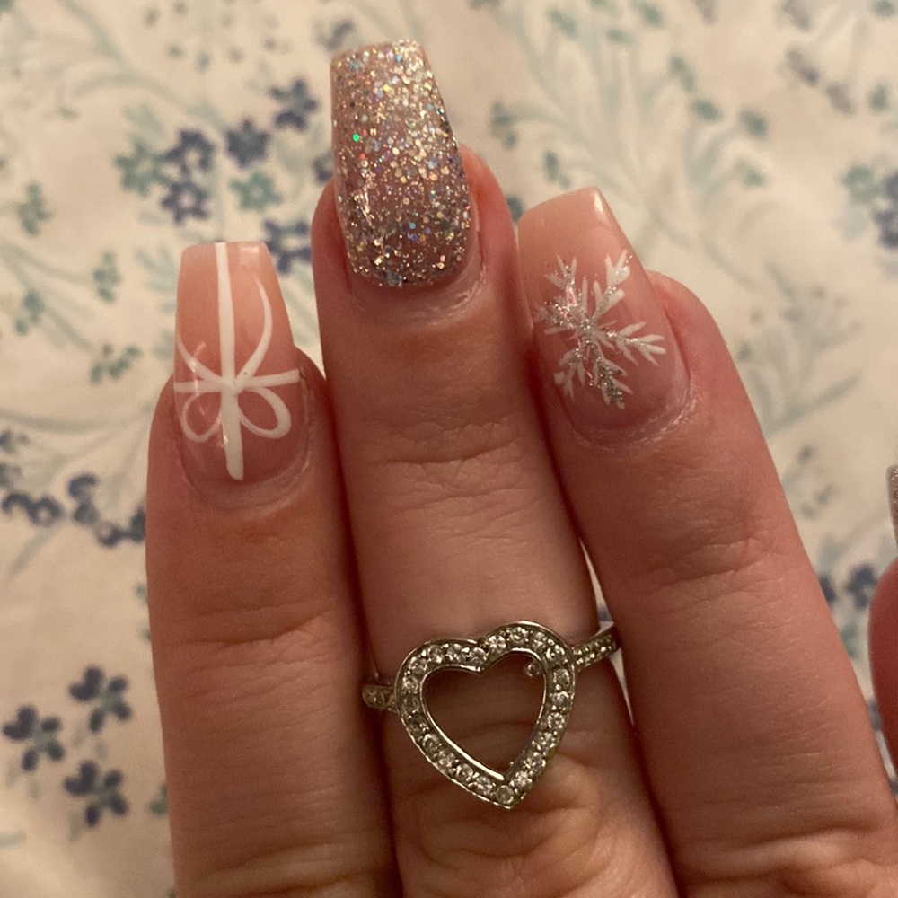 Heart Ring - silver